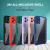 360° Double-Sided Protect Cover For Realme 9 4G Case Realme9 Realmi Realm 9 Pro Plus Pro+ 5G PC+TPU Full Body Shockproof Coque