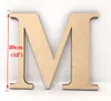 12 "High en bois lettres 3d lettres de mur pour enfants nom de bébé inachevé lettres en bois peinture prête à être décor