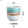 200ml New Coffee cups Ceramics mugs Beer Tea Mug Whiskey Glass Drinkware cup Ceramic Latte Specialized coffee