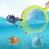 Children Fishing Toys Set Magnetic Fishing Parent-child Interactive Game Baby Play Water Bath Toys Baby Bath Baby Whale Toy Gift