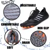 Men Women Water Shoes Aqua Shoes Drainage Beach Sports Swim Sandals Quick Dry Boating Barefoot Diving Fishing Surfing Sneakers