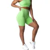 Nvgtn Scrunch Seamless Shorts Spandex Shorts Woman Fitness Elastic Breathable Hip-lifting Leisure Sports Running 240409