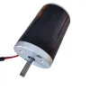 MY6812 DC 150W 120W 12V 24V 68 mm Arbre lumineux de moteur de haute vitesse, Scooter à couple élevé Small Brush Motor DIY Fishing Équipement