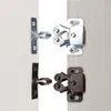 1pcs Doppelball -Roller -Fangstoff Schrankstür Latch Latch Hardware -Werkzeug Kupfer -Doppelwalzen -Fang (ohne Schrauben)