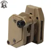 Sinairsoft IPSC USPSA IDPA 잡지 파우치 조정 속도 슈터의 권총 파우치 멀티 앵글 스피드 에어 소프트 기어 매그 홀스터