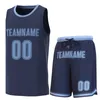 Benutzerdefinierte Basketball -Trikot -Stickerei -Teamname/Nummern machen Ihre eigenen Splott -Outfits für Erwachsene/Kinderfans beste Geschenkparty