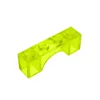 Gobricks GDS -681 Brick Arch 1x4 - 1x4 Арк Кирпич, совместимый с LEGO 3659 Детские учебные строительные блоки DIY DIY