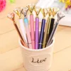 Ny ankomst Diamond Pen Queen Gem Crystal Gift Pen 100pcs2243