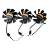 パッド3pcs 75mm 4pin Igame gtx 1060 for Colorful Igame Geforce GTX 1070TI GTX 1080 GTX 1050グラフィックカードファン