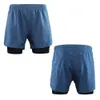 2023 Camo Running Shorts Men 2 in 1 Double Quick Dry Gym Sport Fitness Jogging Workout Sports Short Pants