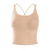 Camisoles Tanks Birdtree Lining 89％Real Silt Solid Suspender Bra Womenソフトサポートトレースレスセクシーな快適なベスト2024夏p43006qc