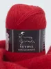 Yuyoye 100% Cashmere Yarn para tricô de luxo de 4 camadas de luxo