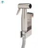 Pulvérisateur bidet à main en acier Ducha Higienica Douche de toilette Spray Hygienic Shower Sprayer Hand Toilet Grifo Bidet Faucet