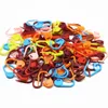 100pcs outils de tricot en plastique multicolore Petits marqueurs de point de verrouillage