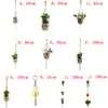 Macrame Plant Hangers Different Designs - Handmade Indoor Wall Hanging Planter Plant Holder Basket