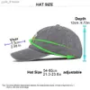 Ball Caps Outdoor для Men Vintage Регулируемая бейсбол C Печать печать Hip Hop Hat European American Populity Cacquette Hombres Gorra L46