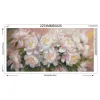 Diamond Mosaic Flower Picture of Rhinestone Peony 5D DIY BRODERERY PEINTURE DIAMAND FLOORS FULL DROOD Square