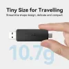 Читатели vention 2 в 1 карт чтения USB3.0 Typec to Micro SD TF Reader для ноутбука для ноутбука Atg Memory Card Adapter Смарт -карта Hearder Reader