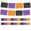 Papel Picado Banner Decorations Light Felt Mexican Fiesta Banners for Fiesta Mexican Party Day of the Dead Decorations