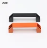 120 mm medelstora avstånd svart orange aluminiumlegering tjock handtag verktygslåda handtag skåp dörr handtag industriell utrustning handtag