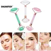 Jade Stone Face Massage Roller sets for women facial care spa Gua Sha Scraper Board Face Lift Up Wrinkle Remover make up tools