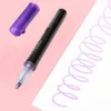 8/12/24pcs Pretty Marker Pen de alta visibilidad Multi-usos estables de doble línea de esquema de esquema de arte