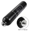 Aluminium CO2 Air Tank 4500psi Air Cylinder Aquarium CO2 Tank Thread M18 * 1,5