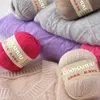 51 cores 50g/bola de alta qualidade quente Anti-pilão de caxemira de caxemira lixo de madrugamento de fios de madrugada para tricô lenço de suéter