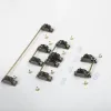 TASSEGLIE ASSIS SAMILE MONTRIO DI PCB V2 Black Gold Asse satellitare 6.25U 2U per tasti di modificatore della tastiera meccanica