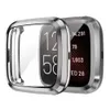 TPU Smart Watch Screen Ochronna zderzak Pełna okładka dla Fitbit Versa 2/2se