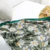 Coperte moderna semplice cotone lancio coperta retrò quattro stagioni trapunta asciugamano in stile cinese da letto per leisure fogli di divano cover