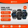 Watches New Zeblaze Ares 3 Pro Ultra HD AMOLED Display Voice Calling Smart Watch 100+ Sports Modes 24H Health Monitor Smartwatch for Men