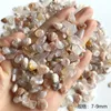 2 Größe 100g natürlicher Kirschblüten -Achat -Kies getapfte Schüttung Quarz Stein Heilung Reiki Gemstones Home Dekoration