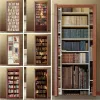 Stickers Wall Stickers 3D Vinyl Bookcase Door Sticker Wallpaper For Bedroom Study Decoration Adhesive DIY Library Poster Home Design Decor