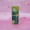 3d Embossed Magnetic Buckle Lip Balm Tube Square Empty Lipstick Tube DIY Lip Balm Tubes Homemade Lip Stick travel lip gloss tube