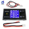 DC 0-100V 10A LCD Display Digital Voltmeter Ammeter Wattmeter Voltage Current Power Meter Volt Detector Tester 12V 24V 36V 1000W