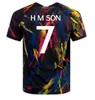 2024 2025 Jerseys de futebol da Coréia do Sul Heungmin hangin h m filho hwang lee 24 25 fãs camisa de futebol 2002 uniforme de treinamento retro masculino masculino kit de crianças kit