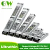 Alimentazione a commutazione ultra sottile DC12V Trasformatori di illuminazione da 24 V 60W 100W 150W 200W 300W Adattatore driver LED da 400 W per Strip LED