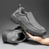 Casual Shoes Mash Driving Gray Sneakers For Men Vulcanize Summer Sale Footwear Man Sports Casuals Top Grade Tenids