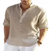 Chemises décontractées pour hommes chemises en coton s-5xl