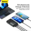 Baseus Power Bank 20000mAh 22.5W PD Fast Charging Portable External Battery Charger For iPhone 14 12 13 Pro Samsung Xiaomi