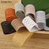 Acessórios para Flores de Flor de Cabelo Diy Kewgarden Diy Fitas de Organza Bright Stripe 1 "25mm Fita artesanal de embalagem 10 jardas