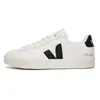 2024 Nieuwe schoenen Frans Brazilië Groene koolstofarme levensduur V Organische katoenen flats platform Sneakers vrouwen Casual Classic White Designer Shoes Heren Loafers 36-45 F3