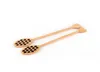 Cute Hollow Out Love Shaped Wooden Honey Stick Wood Honey Spoon Stick Dipper Stirrer Flatware Accessories Kitchen Gadget ZA33976526948