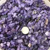 100g Natural Perfect Charoite Jewel crystal gravel polished raw gemstone quartz gravel rock gifts for healing