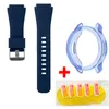 7in1 Wristband for Xiaomi Mi Smart Watch Color 2 S1 Active Strap Silicone Band Bracelet TPU Case Cover Screen Protector Flim