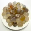 100 g Natuurlijk getrommeld Carneliaans kristal grind agaat genezende stenen planten aquarium vissen tank diy materiaal