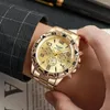 Wristwatches 1pc Men's Watch Large Dial Business Quartz Wrist