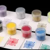 20colors 10g缶詰エンボス加工diyハンドアカウントを作成