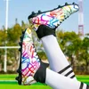 American Football Shoes 2024 Entrenamiento de competencia de interior de interior y niñas en el aire libre de mujeres y niñas.
